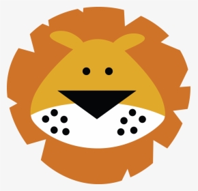Transparent Drama Faces Png - Cartoon Lion Head Clip Art, Png Download, Transparent PNG