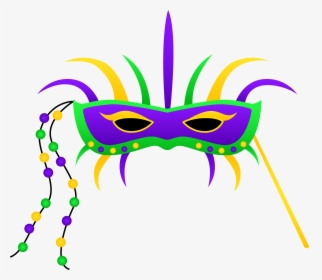 Mardi Gras Clip Art Masks Free Clipart Images - Mardi Gras Clipart, HD Png Download, Transparent PNG