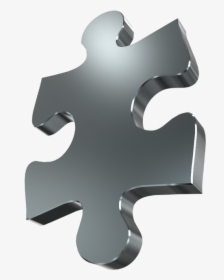 Clip Art 3d Puzzle Piece - 3d Puzzle Piece Drawing, HD Png Download, Transparent PNG