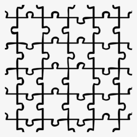 Puzzle Image - Puzzle Pattern, HD Png Download, Transparent PNG