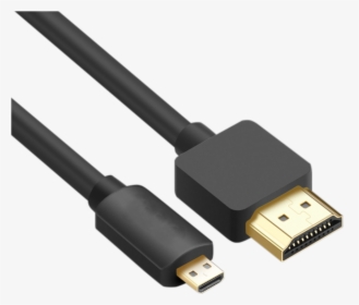 Micro Hdmi Cable - Usb, HD Png Download, Transparent PNG