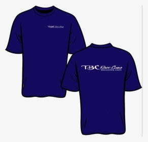 Tbc Race Cars Blue Copy - Active Shirt, HD Png Download, Transparent PNG