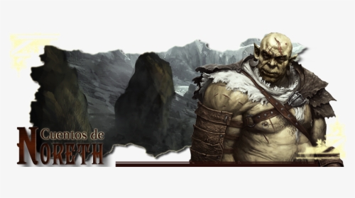 Orc Warrior Dungeons And Dragons, HD Png Download, Transparent PNG