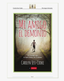 Mi Amigo El Demonio Libro, HD Png Download, Transparent PNG
