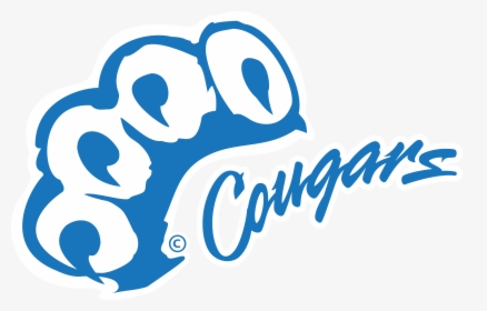 Clip Art Blue Paw Logo - Blue Cougar Paw Print Logo, HD Png Download, Transparent PNG