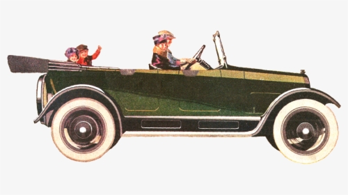 Classic Cars Illustrations, HD Png Download, Transparent PNG