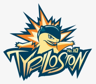 Transparent Sharknado Png - Typhlosion Logo, Png Download, Transparent PNG