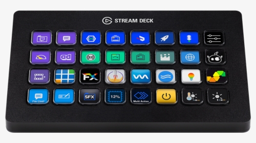 Stream Deck Xl, HD Png Download, Transparent PNG