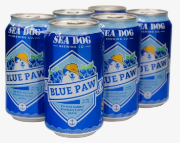Seadog Bluepaw 6pk - Caffeinated Drink, HD Png Download, Transparent PNG