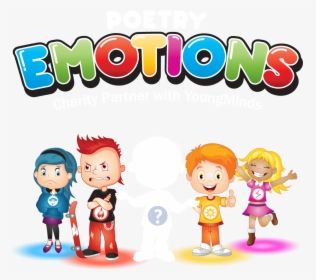Transparent Drama Faces Png - Cartoon Kids Emotions, Png Download, Transparent PNG