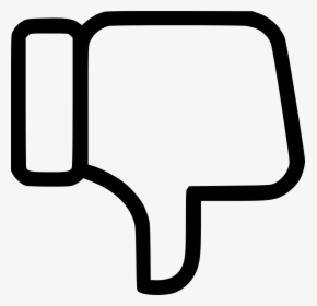 Dislike Facebook Thumb Down Thumbsdown Like - Facebook Dislike Button Icon, HD Png Download, Transparent PNG