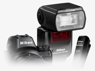 Photography Camera Light - Nikon Sb 5000, HD Png Download, Transparent PNG