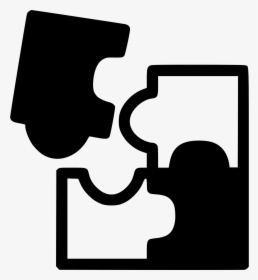 Puzzles Puzzle Pieces - Puzzle Pieces Icon Png, Transparent Png, Transparent PNG