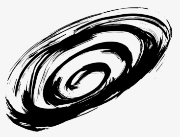 Vortex,black And Art,art - Spiral Png White, Transparent Png, Transparent PNG