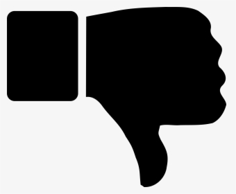 Thumbs Down Icon Png - Thumb Down, Transparent Png, Transparent PNG