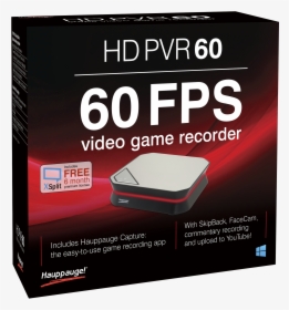 Hauppauge Hd Pvr 60, HD Png Download, Transparent PNG