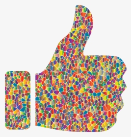 Transparent Facebook Thumbs Down Png - Thumbs Up Clipart, Png Download, Transparent PNG