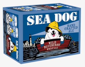 Sea Dog Blue Paw Wheat Ale - Sea Dog Wild Blueberry, HD Png Download, Transparent PNG