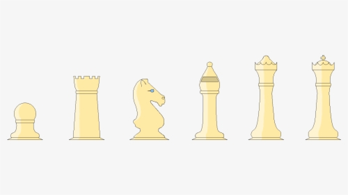 Chess Pieces White - Chess, HD Png Download, Transparent PNG