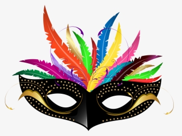 Carnival Mask Png Transparent Clip Art Image - Masquerade Masks Transparent Background, Png Download, Transparent PNG