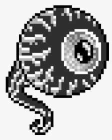 Black And White Eye Pixel, HD Png Download, Transparent PNG