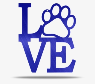 Paw Love Metal Wall Sign - St Patrick's Day Tshirt Design, HD Png Download, Transparent PNG
