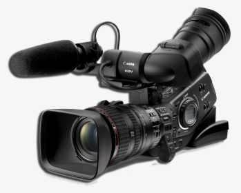 Video Camera Png Image - Canon Xl H1s, Transparent Png, Transparent PNG