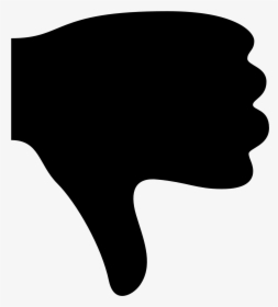 Its A Hand Making A Thumbs Down Sign, HD Png Download, Transparent PNG