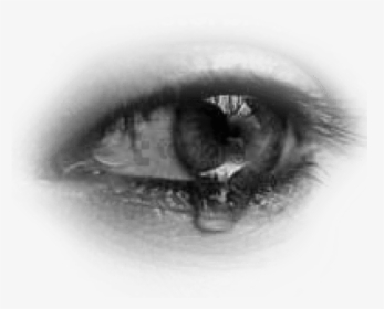 Free Real Eyes Png - Crying Eye Transparent Background, Png Download, Transparent PNG