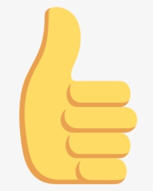 Thumbs Up Hand Emoji Clipart Discord Transparent Png - Thumbs Up Emoji Discord, Png Download, Transparent PNG