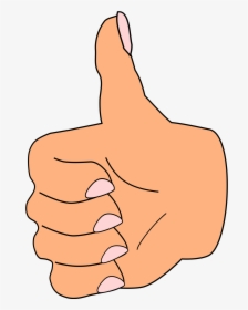 Thumbs Up Clipart Free Images Transparent Png - Thumb Clipart, Png Download, Transparent PNG