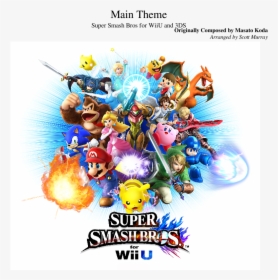 Transparent Cloud Smash 4 Png - Super Smash Bros Wii U Png, Png Download, Transparent PNG