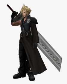 Cloud Strife Advent Outfit, HD Png Download, Transparent PNG