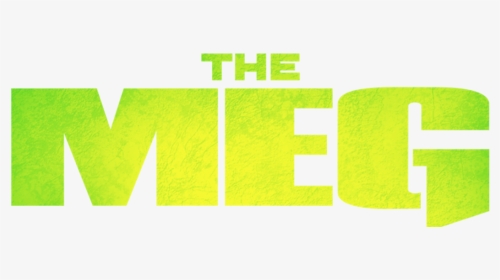 Meg Movie Logo Png, Transparent Png, Transparent PNG