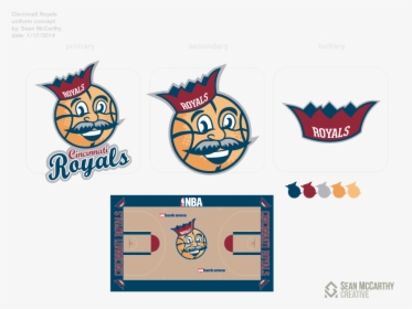 Cincinnati Royals Logo Concept, HD Png Download, Transparent PNG