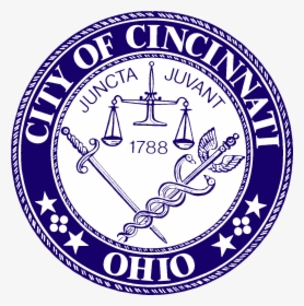 Seal Of The City Of Cincinnati - Cincinnati, HD Png Download, Transparent PNG