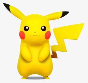 Pokemon Go Png - Pikachu Super Smash Bros Wii U, Transparent Png, Transparent PNG