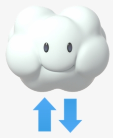 Ci Nswitch Nintendoswitchonline Savedata Header - Lakitu's Cloud, HD Png Download, Transparent PNG