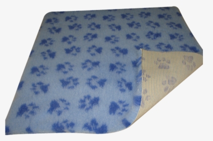 Non Slip Profleece With Rubber Back In Light Blue With - Patchwork, HD Png Download, Transparent PNG