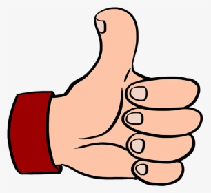 How To Draw Thumbs Up Sign - Thumbs Up Drawing, HD Png Download, Transparent PNG