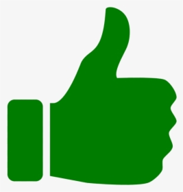 Thumbs Up Icon Green Th Clip Art Transparent Png - Green Thumbs Up Clipart, Png Download, Transparent PNG