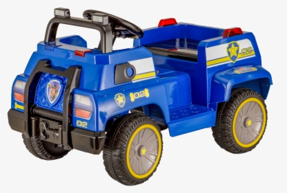 Chase Paw Patrol Ride, HD Png Download, Transparent PNG