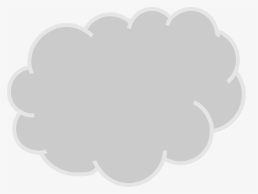 Clouds Clipart Gray - صورة غيمه, HD Png Download, Transparent PNG