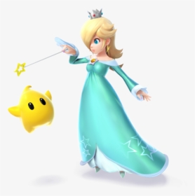 Smash Switch - Princess Rosalina, HD Png Download, Transparent PNG