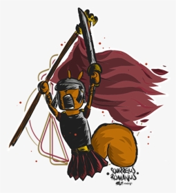 Squrrel - Illustration, HD Png Download, Transparent PNG