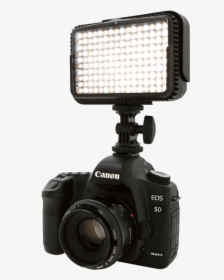 Nanguang On Camera Cn-lux 1600c - Light For A Camera, HD Png Download, Transparent PNG