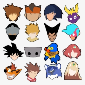Ultimatecan T Contain My Smash Hypeso I Made Some Stock - Smash Bros Ultimate Icons, HD Png Download, Transparent PNG