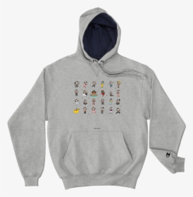 Image Of Big Mood Champion Hoodie - We Are The Champions Champion Hoodie, HD Png Download, Transparent PNG