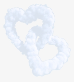 Heart Cloud Png - Transparent Heart In Clouds, Png Download, Transparent PNG