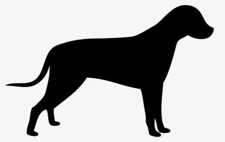 Black Pug Clipart - Dog Silhouette Clipart Png, Transparent Png, Transparent PNG